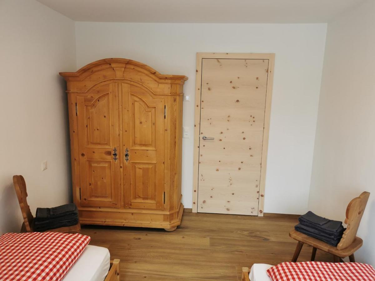 Ferienwohnung Pontresina - Chesa Andrea - Gartensitzplatz Ngoại thất bức ảnh